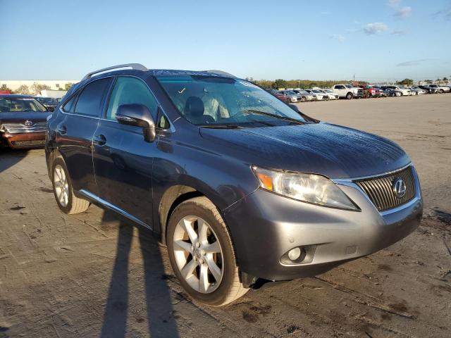 LEXUS RX 350 2012 with VIN 2T2ZK1BA7CC077385 - Photo from auction
