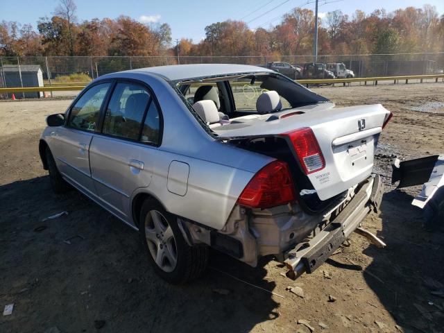 Photo 3 from auction – 2005 HONDA CIVIC EX with VIN 2HGES26815H570103