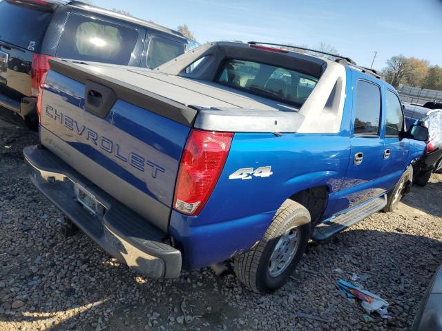 Photo 4 from auction – 2004 CHEVROLET AVALANCHE with VIN 3GNEK12T04G186578