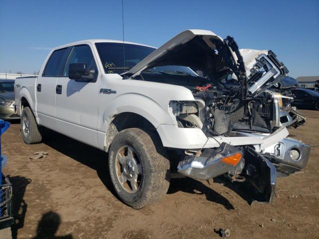 FORD F150 SUPER 2014 with VIN 1FTFW1EF3EFC35458 - Photo from auction