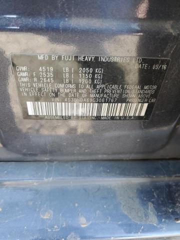 Zdjęcie 10 z aukcji – 2016 SUBARU LEGACY 2.5 z VIN 4S3BNBA69G3061767