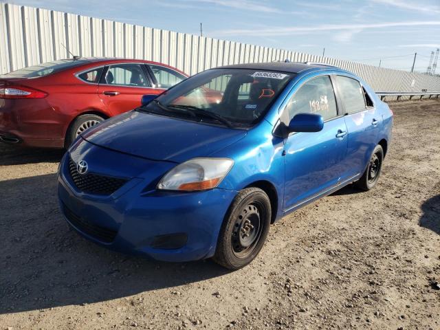 Photo 2 from auction – 2010 TOYOTA YARIS with VIN JTDBT4K34A4072733