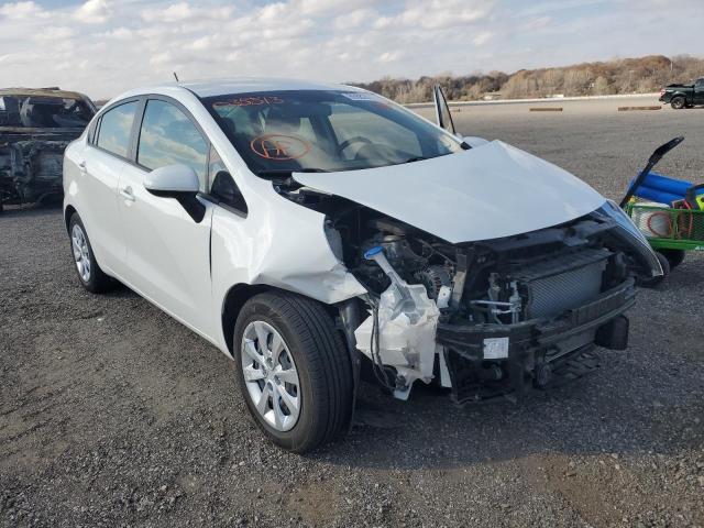 KIA RIO LX 2017 with VIN KNADM4A3XH6035513 - Photo from auction