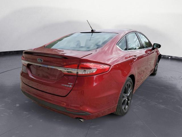 Photo 4 from auction – 2018 FORD FUSION SE with VIN 3FA6P0LU2JR167441