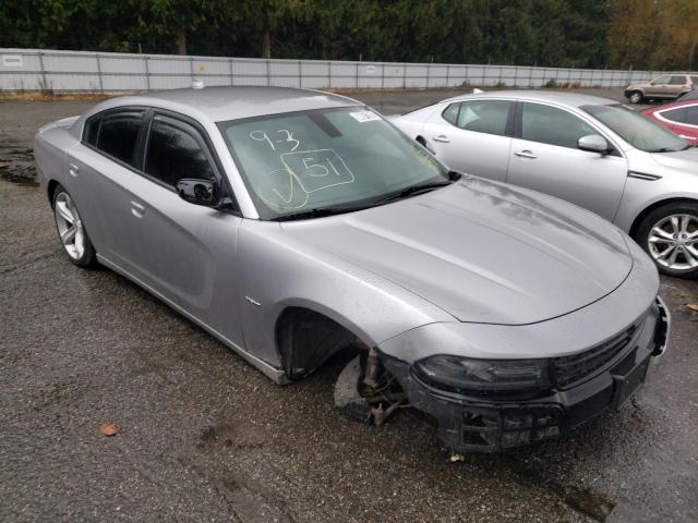 DODGE CHARGER R/ 2018 with VIN 2C3CDXCT7JH162855 - Photo from auction
