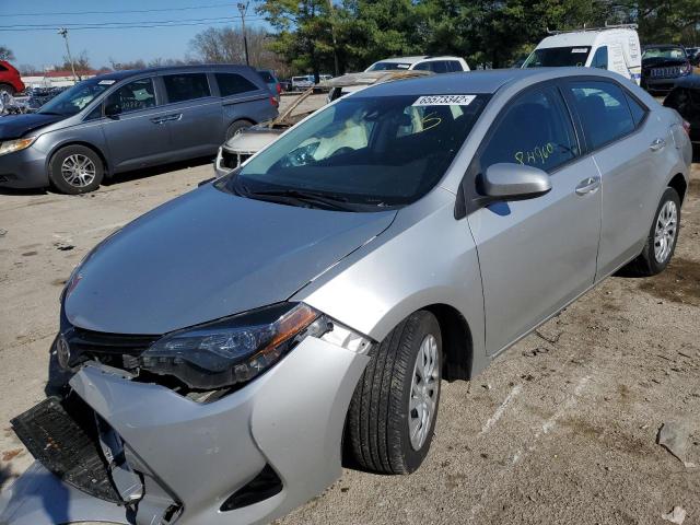 Photo 2 from auction – 2017 TOYOTA COROLLA L with VIN 5YFBURHE7HP719653