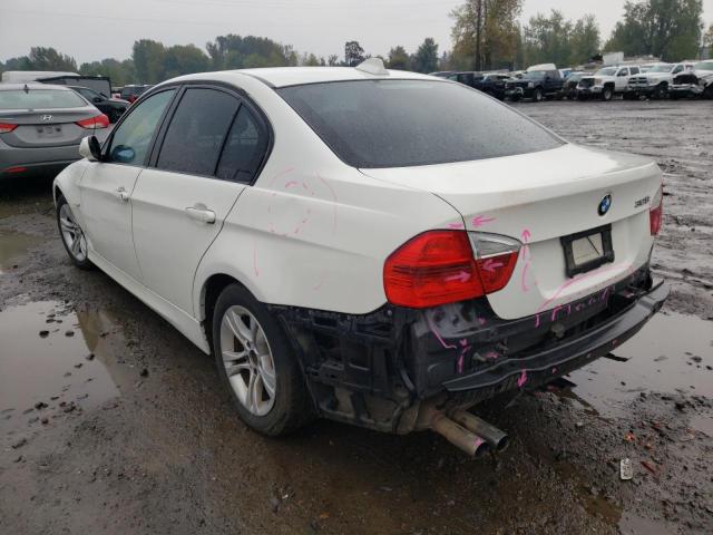 Photo 3 from auction – 2008 BMW 328 I with VIN WBAVA37548NL46277