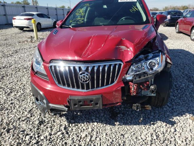 Photo 9 from auction – 2015 BUICK ENCORE CON with VIN KL4CJFSBXFB130564