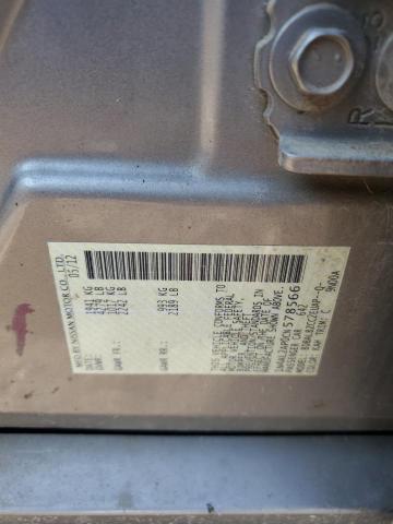 Photo 10 from auction – 2012 NISSAN ALTIMA BAS with VIN 1N4AL2AP0CN578566