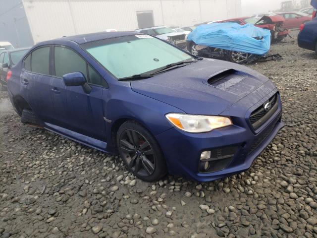 SUBARU WRX PREMIU 2017 with VIN JF1VA1E67H9827528 - Photo from auction