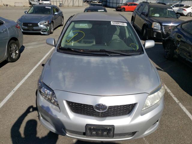Photo 9 from auction – 2010 TOYOTA COROLLA BA with VIN 2T1BU4EE8AC518843