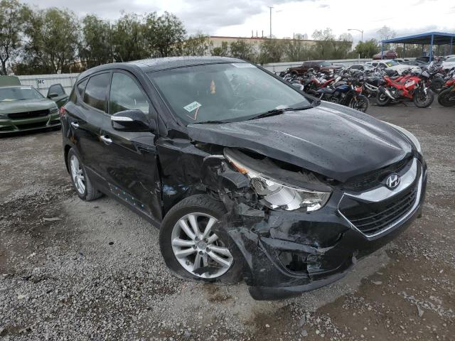 HYUNDAI TUCSON GLS 2012 with VIN KM8JUCAC3CU464119 - Photo from auction