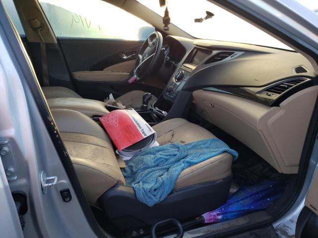 Photo 5 from auction – 2012 HYUNDAI AZERA GLS with VIN KMHFG4JG2CA185400