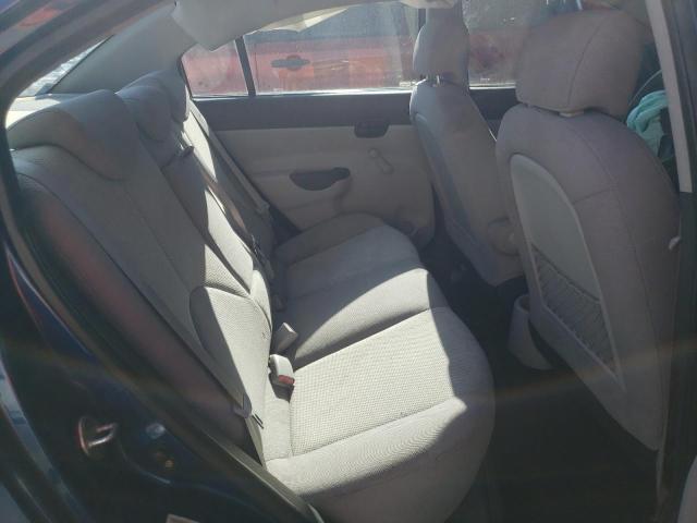 Zdjęcie 6 z aukcji – 2009 HYUNDAI ACCENT GLS z VIN KMHCN46C19U349824