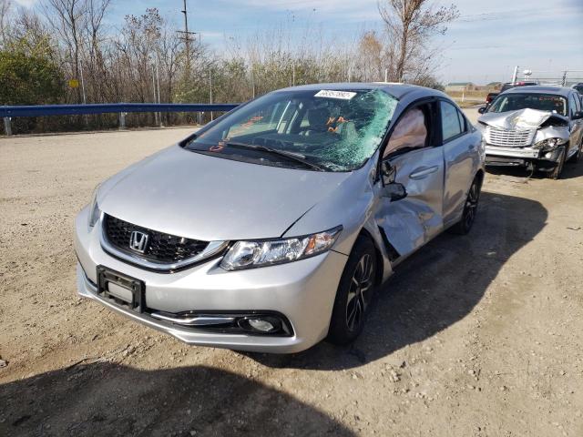 Photo 2 from auction – 2013 HONDA CIVIC EXL with VIN 19XFB2F97DE080674