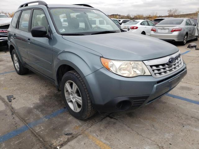 SUBARU FORESTER 2 2012 with VIN JF2SHABC9CH465740 - Photo from auction