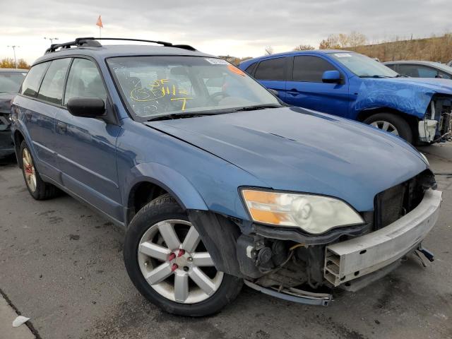 SUBARU LEGACY OUT 2006 with VIN 4S4BP61C967326455 - Photo from auction