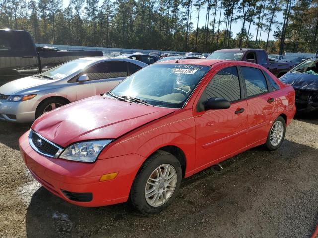 Photo 2 from auction – 2005 FORD FOCUS ZX4 with VIN 1FAFP34N35W296347