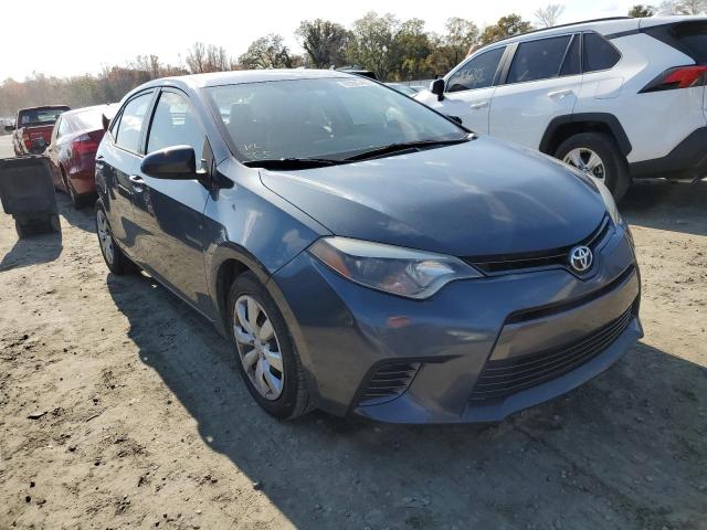 TOYOTA COROLLA L 2015 with VIN 2T1BURHE1FC247141 - Photo from auction