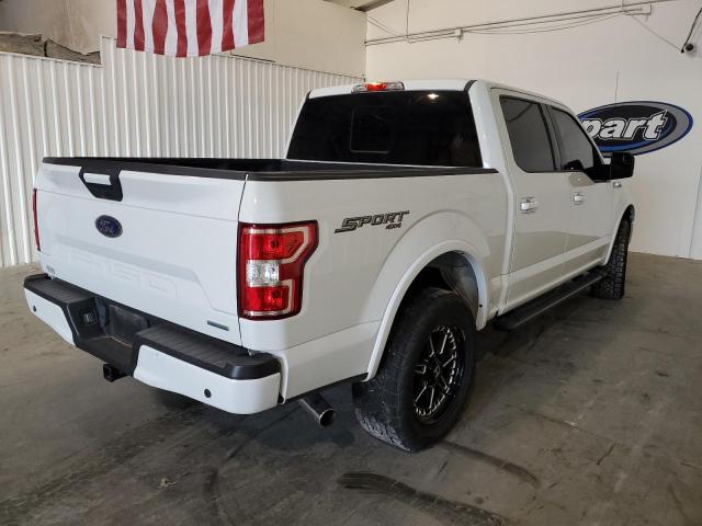 Photo 4 from auction – 2018 FORD F150 SUPER with VIN 1FTEW1EP2JFB68334