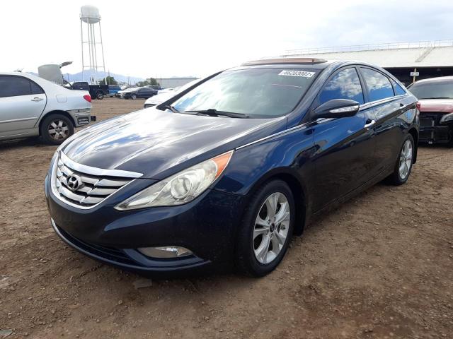 Photo 2 from auction – 2011 HYUNDAI SONATA SE with VIN 5NPEC4AC8BH113830