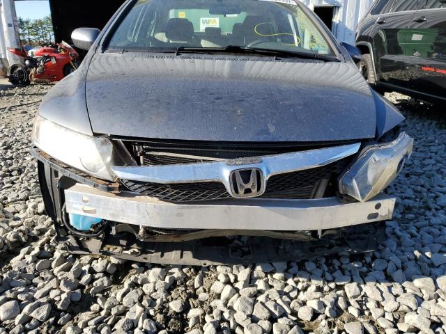 Photo 9 from auction – 2010 HONDA CIVIC HYBR with VIN JHMFA3F28AS005730