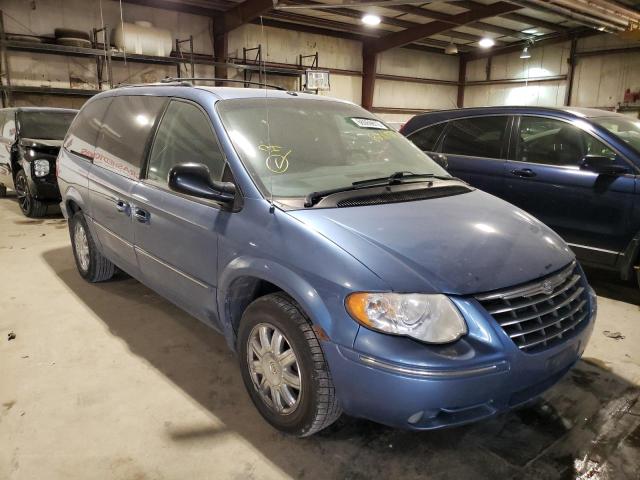 CHRYSLER TOWN & COU 2007 with VIN 2A8GP64L07R197326 - Photo from auction