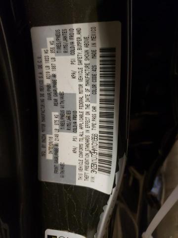 Photo 10 from auction – 2017 MAZDA 3 SPORT with VIN 3MZBN1U73HM101658