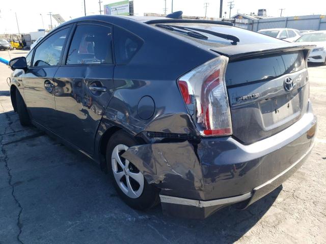 Photo 3 from auction – 2014 TOYOTA PRIUS with VIN JTDKN3DU9E1754816