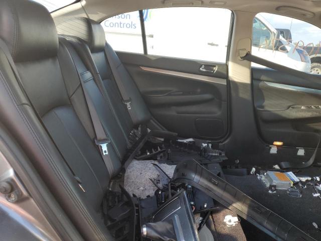 Photo 6 from auction – 2013 INFINITI G37 BASE with VIN JN1CV6APXDM722753