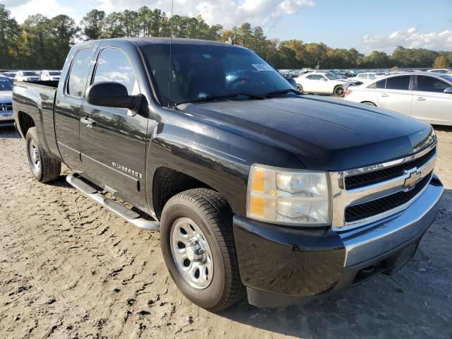 CHEVROLET SILVERADO 2008 with VIN 2GCEC19CX81269378 - Photo from auction