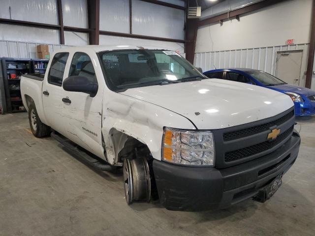 CHEVROLET SILVERADO 2011 with VIN 3GCPCPEA0BG291484 - Photo from auction