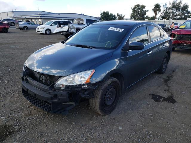 Photo 2 from auction – 2014 NISSAN SENTRA with VIN 3N1AB7AP8EY219419