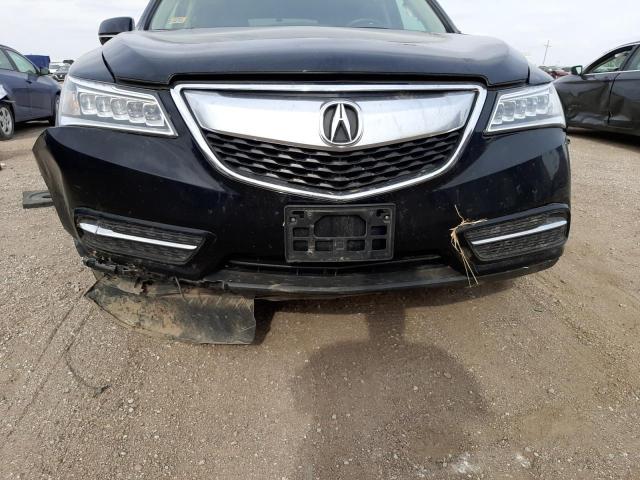 Photo 9 from auction – 2015 ACURA MDX TECHNO with VIN 5FRYD4H4XFB026457
