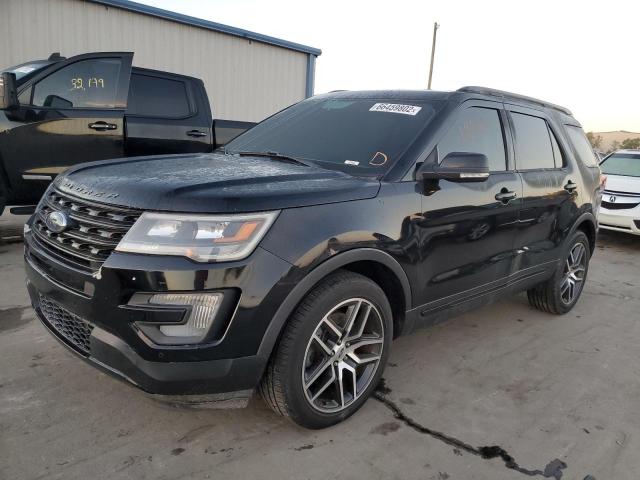 Photo 2 from auction – 2017 FORD EXPLORER S with VIN 1FM5K8GT7HGD78832