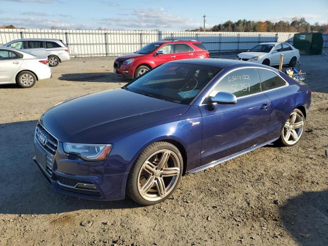 Photo 2 from auction – 2014 AUDI S5 PREMIUM with VIN WAUCGAFR3EA002750