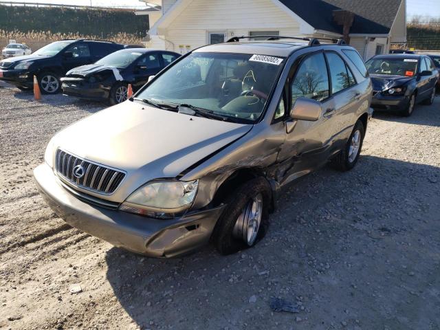 Photo 2 from auction – 2002 LEXUS RX 300 with VIN JTJHF10U320239665