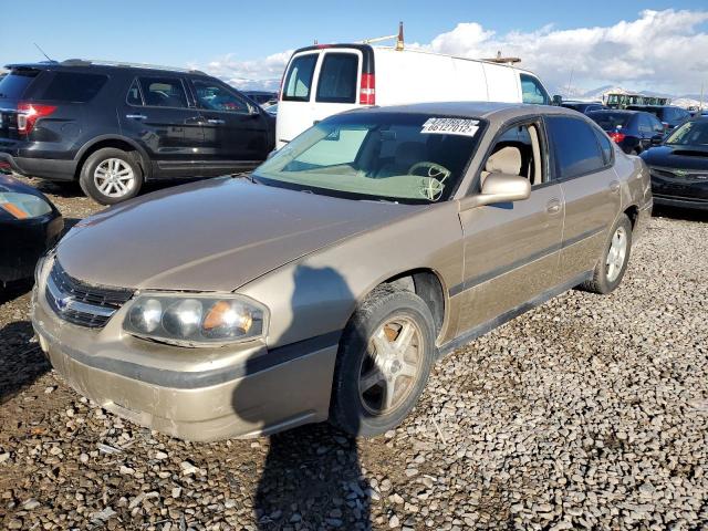 Photo 2 from auction – 2005 CHEVROLET IMPALA with VIN 2G1WF52E959287360