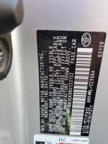 Photo 10 from auction – 2011 TOYOTA CAMRY HYBR with VIN 4T1BB3EK9BU133152