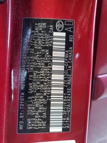 Photo 10 from auction – 2007 TOYOTA COROLLA CE with VIN 2T1BR32E37C783727