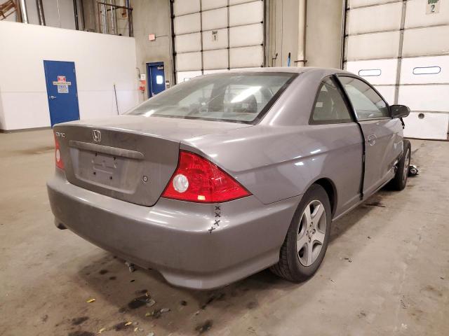 Photo 4 from auction – 2004 HONDA CIVIC EX with VIN 1HGEM22924L045853
