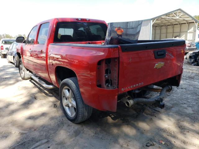 Photo 3 from auction – 2013 CHEVROLET SILVERADO with VIN 3GCPCSE09DG314550