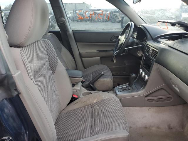 Фото 5 с аукциона – 2006 SUBARU FORESTER 2 с VIN JF1SG65686H734146