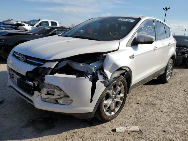 Photo 2 from auction – 2013 FORD ESCAPE SEL with VIN 1FMCU0HX2DUD35855