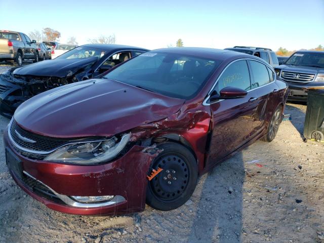 Photo 2 from auction – 2015 CHRYSLER 200 C with VIN 1C3CCCEG8FN639173