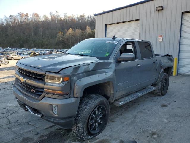 Photo 2 from auction – 2017 CHEVROLET SILVERADO with VIN 3GCUKREC5HG359063