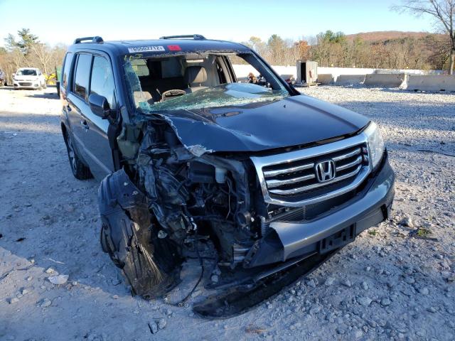 Photo 9 from auction – 2012 HONDA PILOT TOUR with VIN 5FNYF4H95CB084270