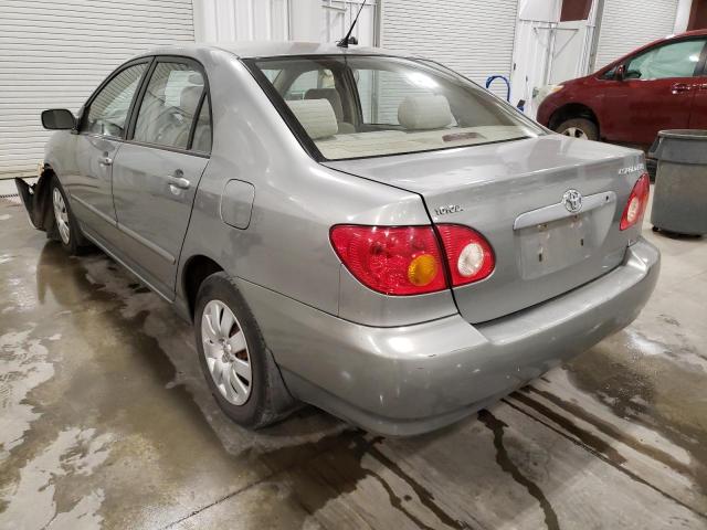 Photo 3 from auction – 2003 TOYOTA COROLLA CE with VIN JTDBR32E030046795