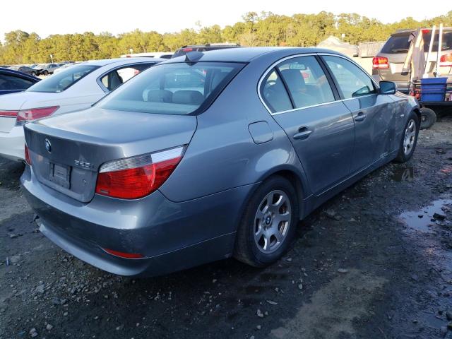 Photo 4 from auction – 2004 BMW 525 I with VIN WBANA53514B853618