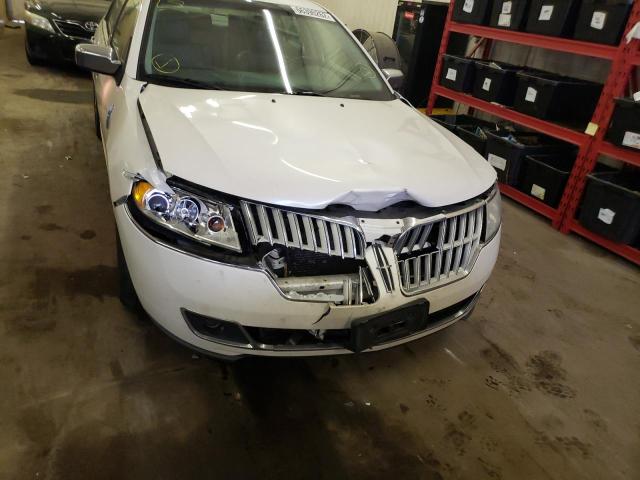 Photo 9 from auction – 2010 LINCOLN MKZ with VIN 3LNHL2GC7AR610092